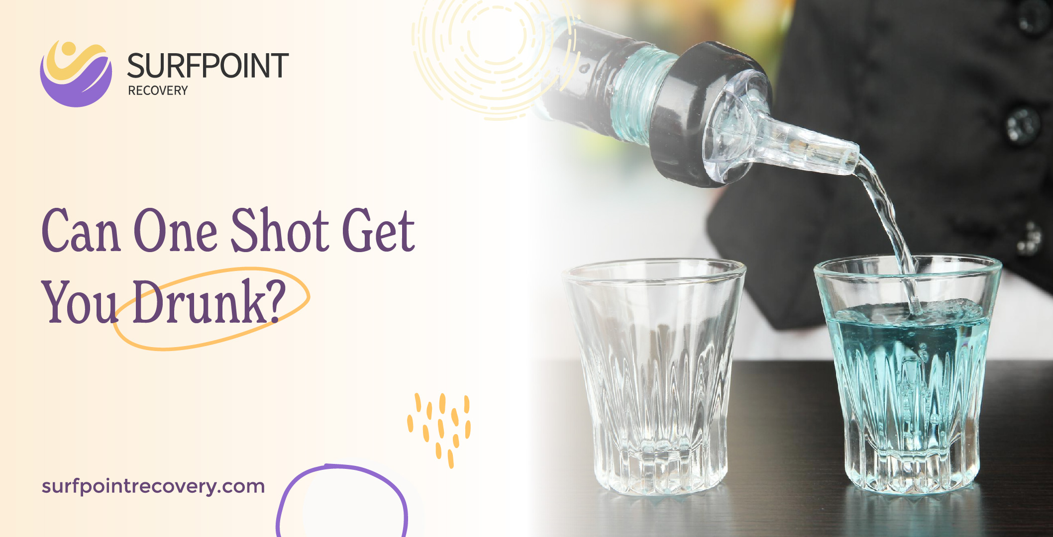 Can 1 Shot Get You Drunk